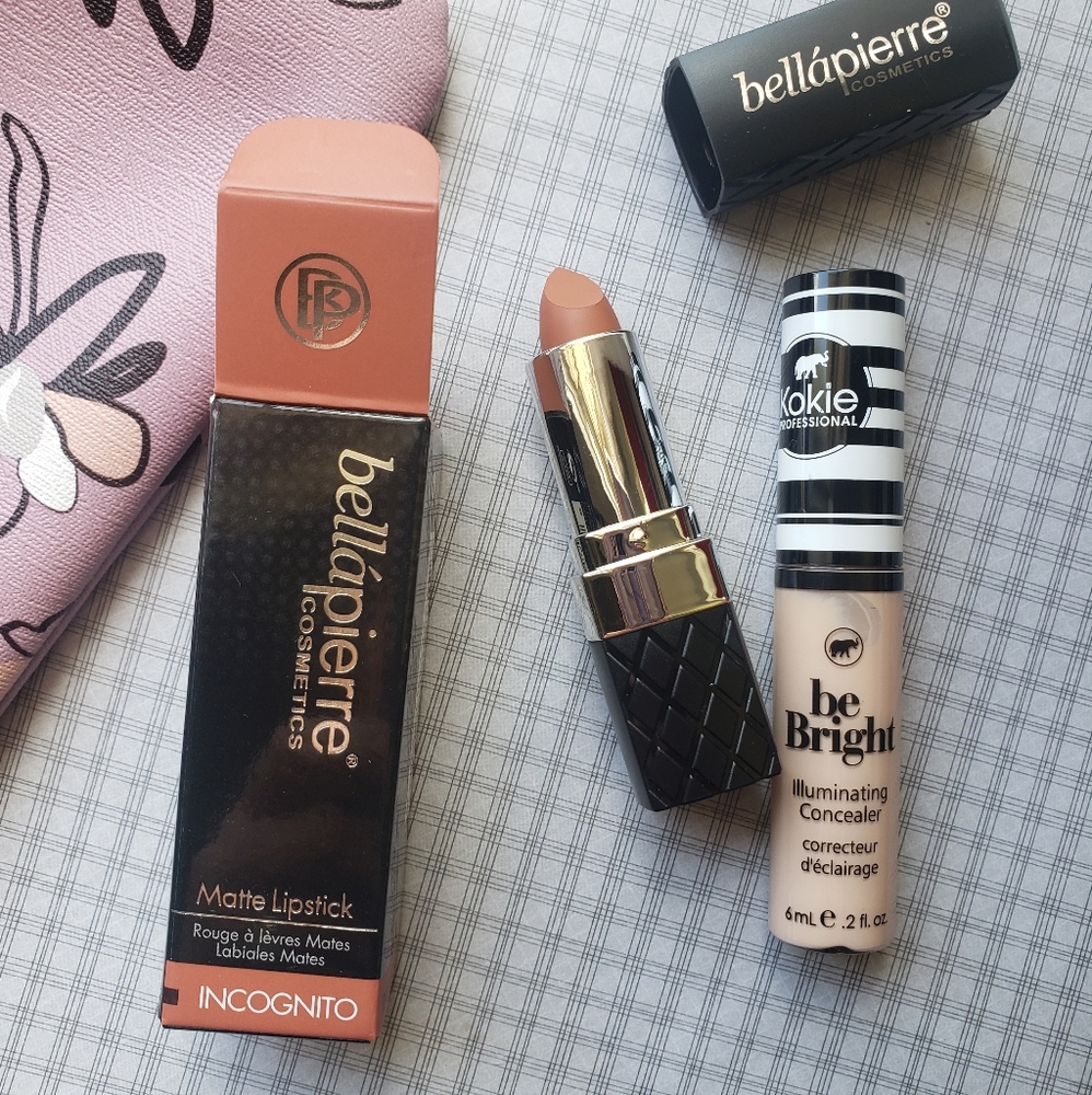 BellaPierre Incognito Lipstick + Kokie Con…